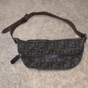 Vintage Fendi Roma Fanny Pack (Adjustable)